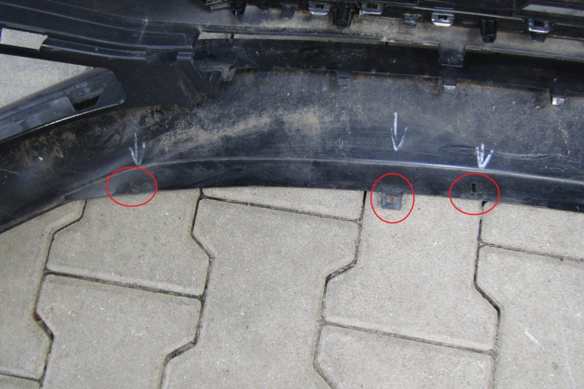 Prednji branik Audi A5 B9 8W6 LIFT 19-