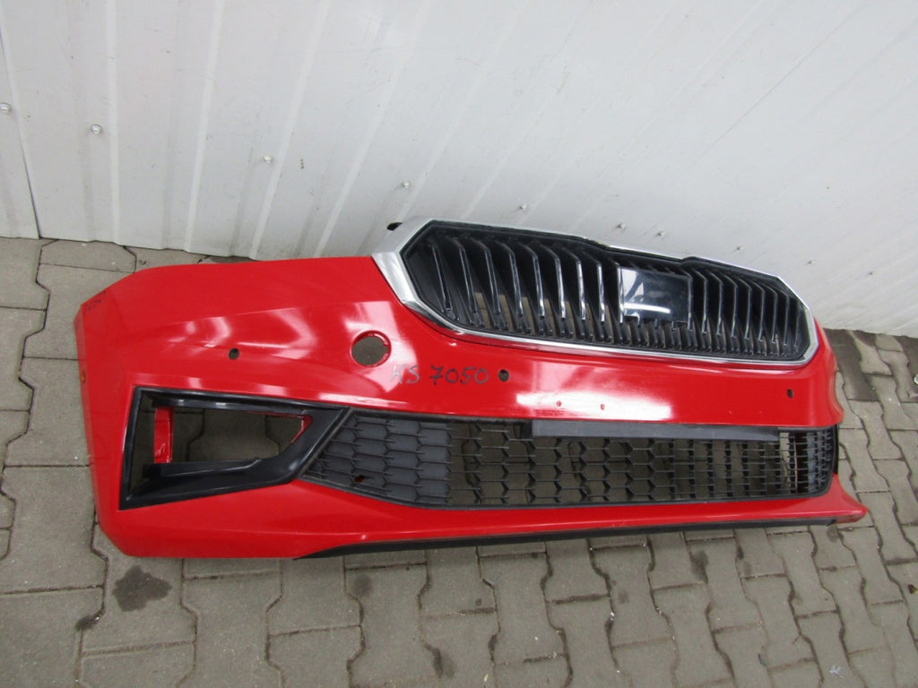 Prednji branik Skoda Fabia IV 4 6VA 21-