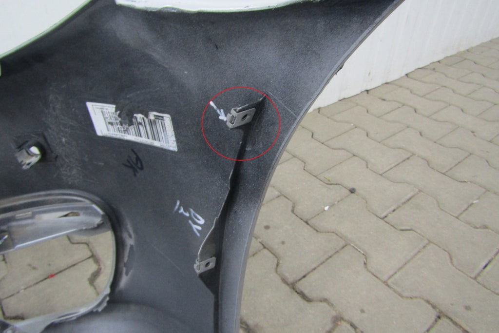 Prednji branik BMW 5 F10 F11 Lift LCI 13-17