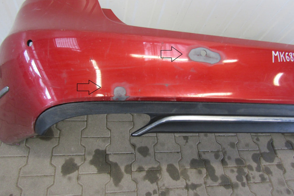 Zadnji branik Mercedes E-Klasa 212 Sedan Lift 13-