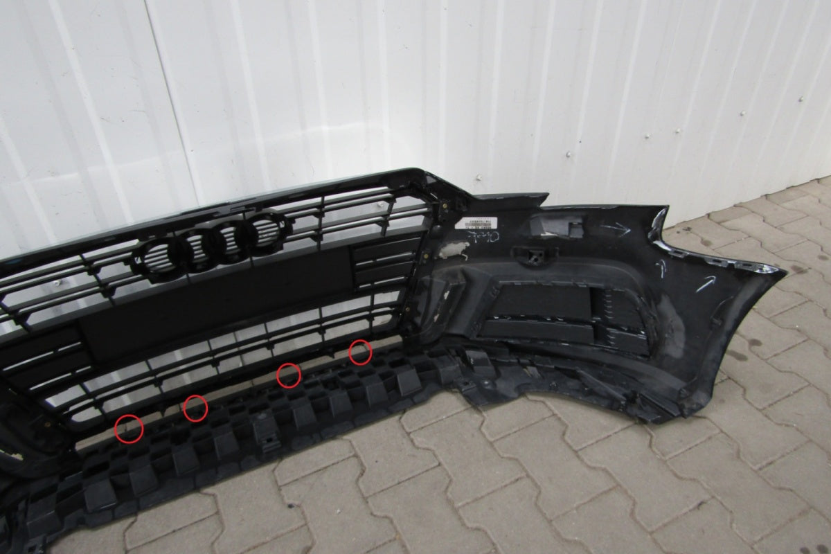 Prednji branik Audi A3 8V3 8V4 S line lift 16-20