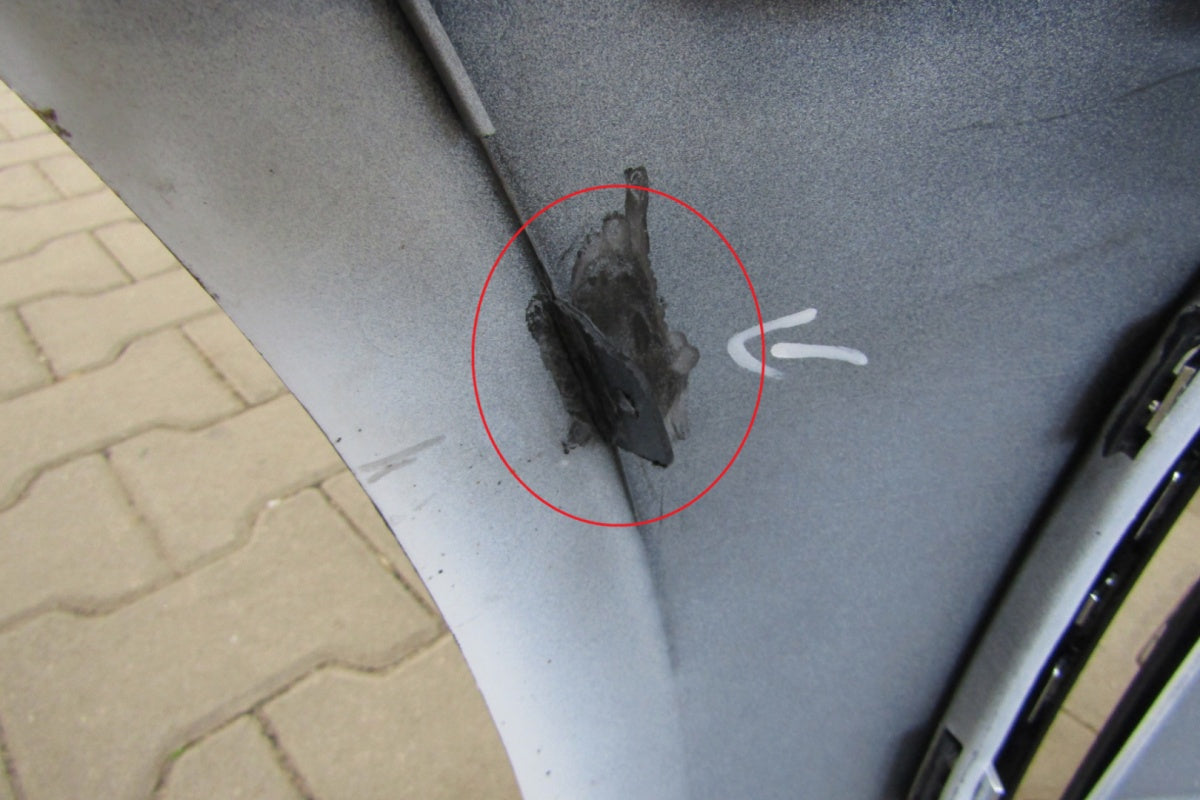 Prednji branik Audi A4 B9 8W0 lift S line 19-