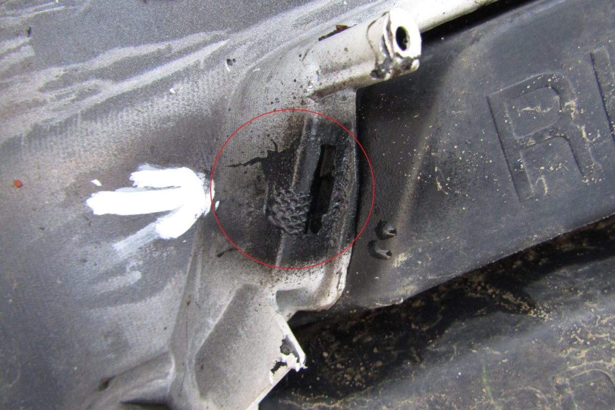 Prednji branik MAZDA 3 III BL 09-11