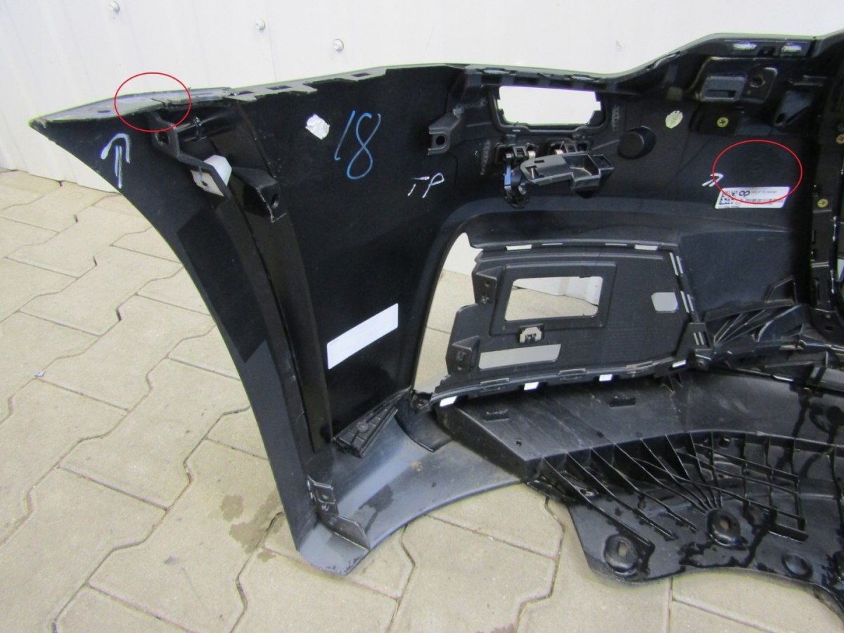 Prednji branik Audi A6 C8 4K0 Allroad 18- (Kamera)