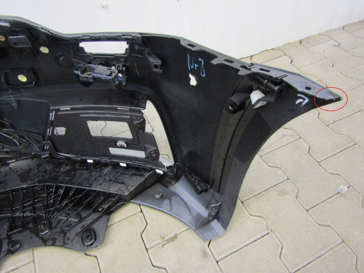 Prednji branik Audi A6 C8 4K0 Allroad 18- (Kamera)