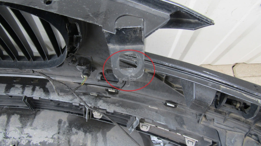 Prednji branik BMW 7 F01 F02 LIFT LCI 12-15