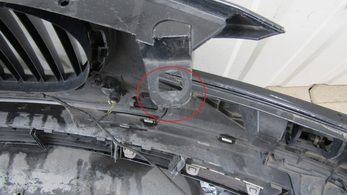 Prednji branik BMW 7 F01 F02 LIFT LCI 12-15