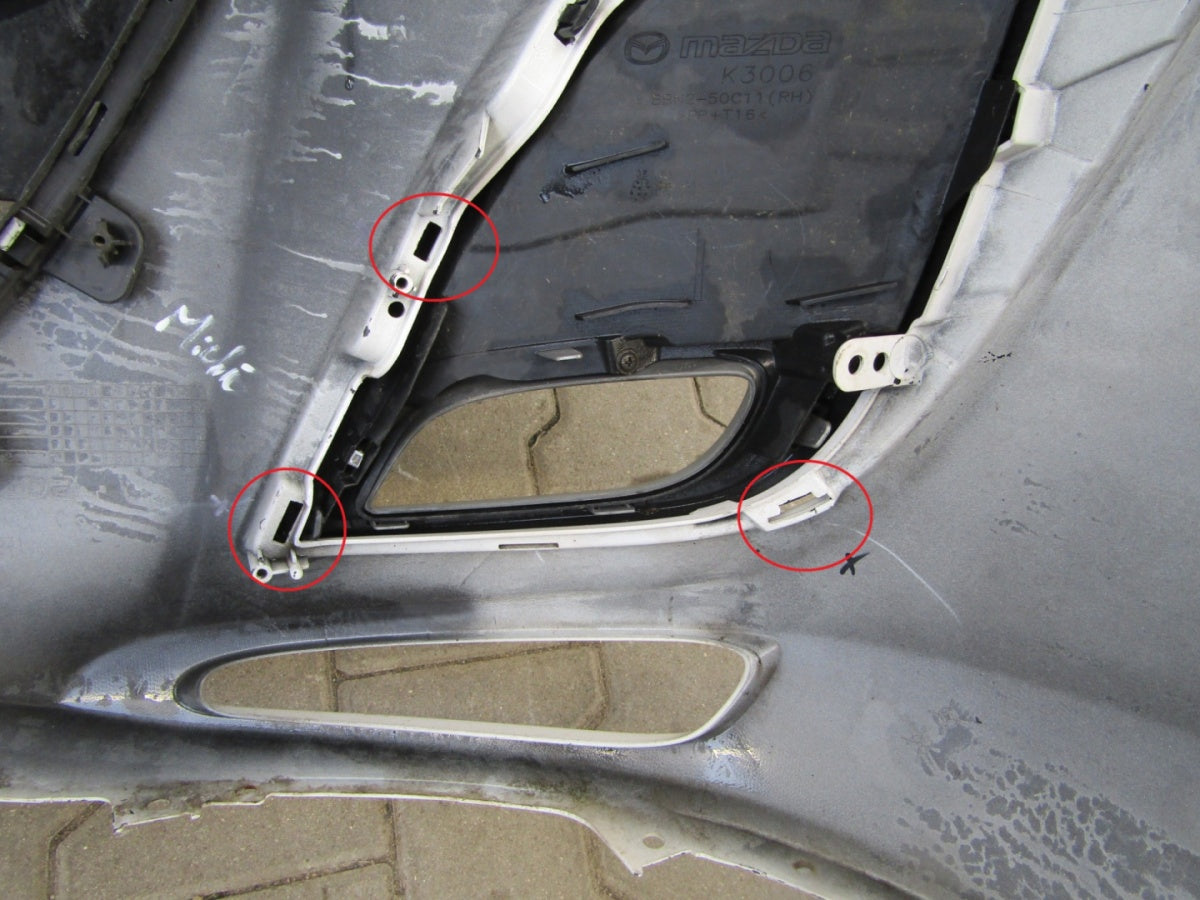 Prednji branik Mazda 3 II BL Sport 09-13