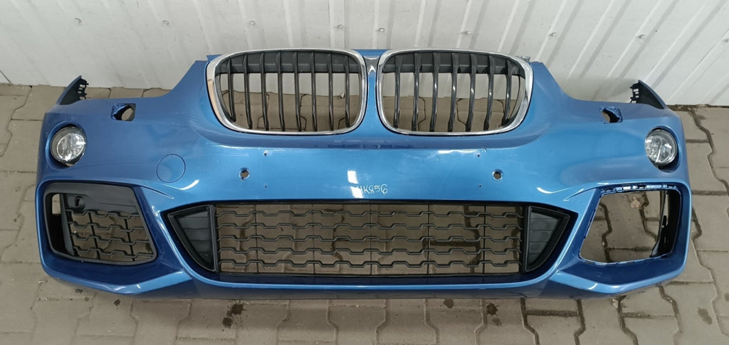 Prednji branik BMW X1 F48 M paket 15-18 / + 1x halogen