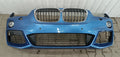 Prednji branik BMW X1 F48 M paket 15-18 / + 1x halogen