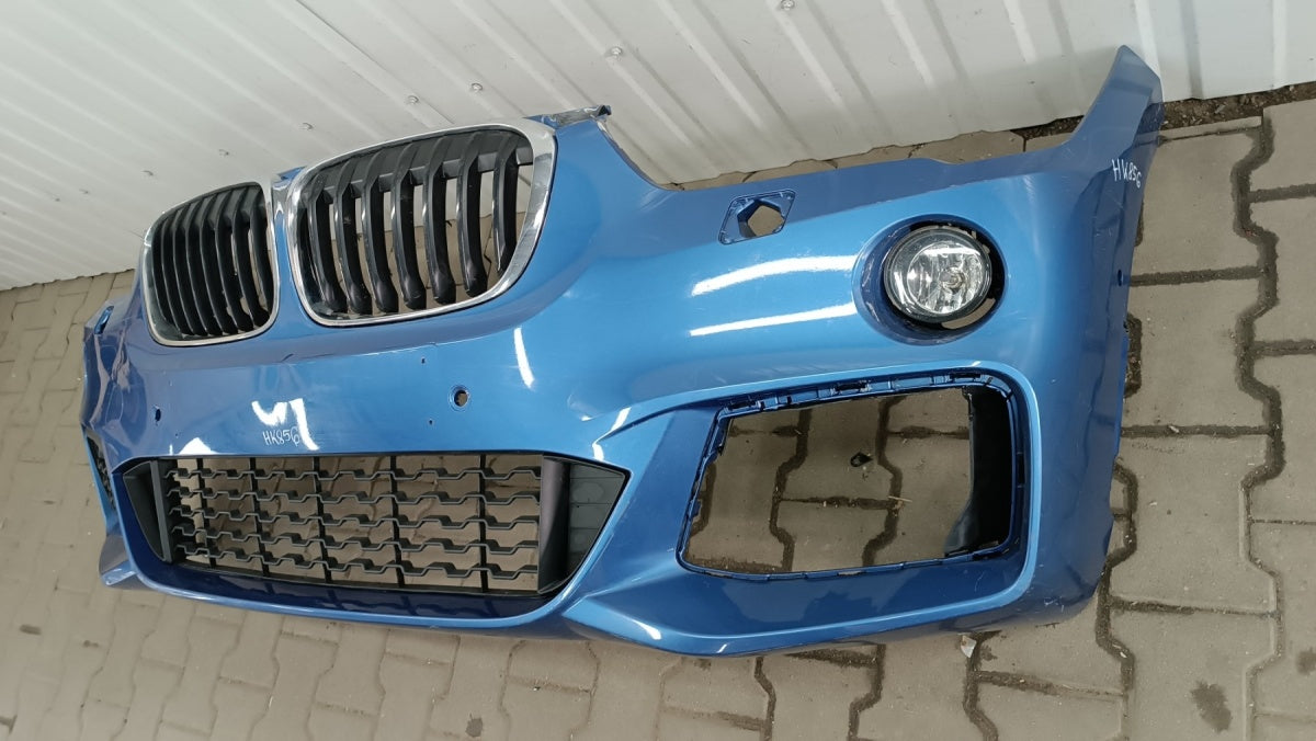 Prednji branik BMW X1 F48 M paket 15-18 / + 1x halogen