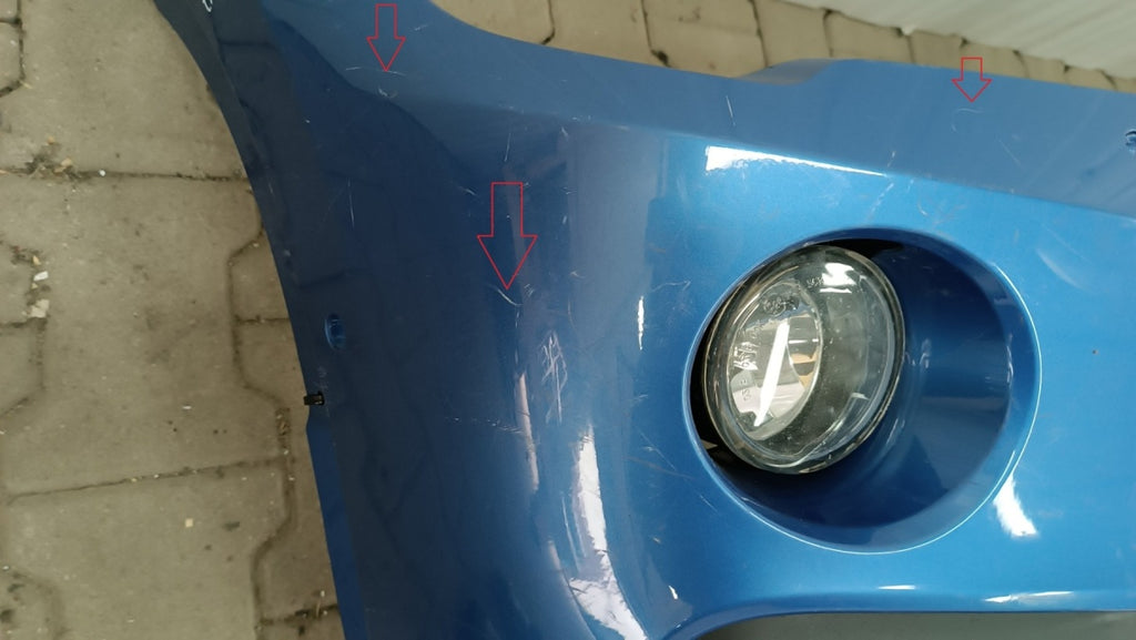 Prednji branik BMW X1 F48 M paket 15-18 / + 1x halogen