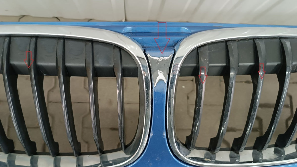 Prednji branik BMW X1 F48 M paket 15-18 / + 1x halogen