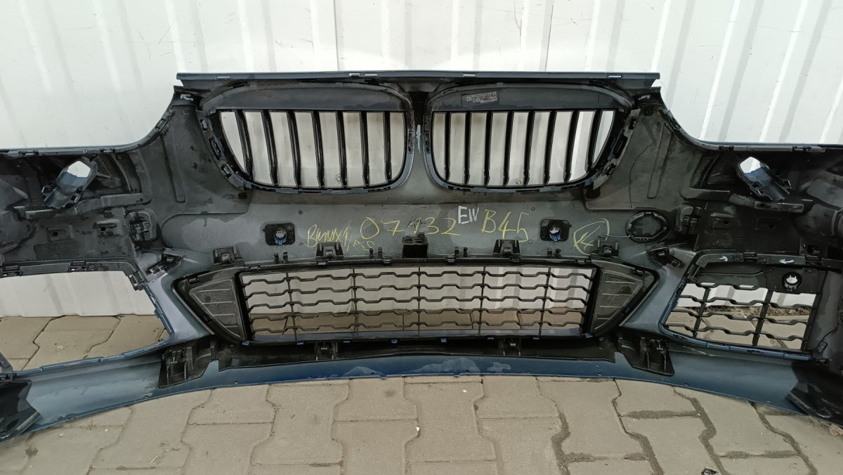 Prednji branik BMW X1 F48 M paket 15-18 / + 1x halogen