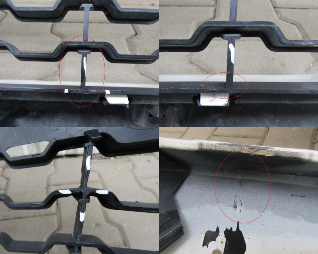 Prednji branik BMW X1 F48 M paket 15-