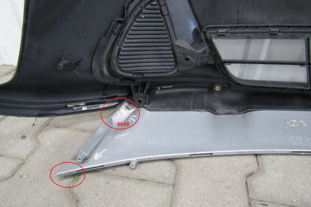 Prednji branik Kia Sorento 3 III Lift 18-20