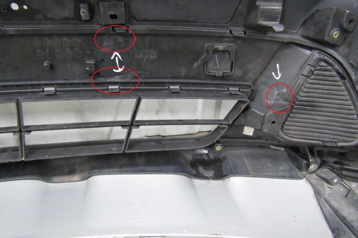Prednji branik Kia Sorento 3 III Lift 18-20