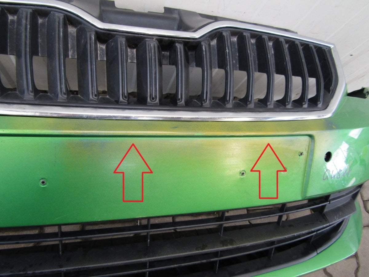 Prednji branik Skoda Fabia 3 III 6V0 14-18