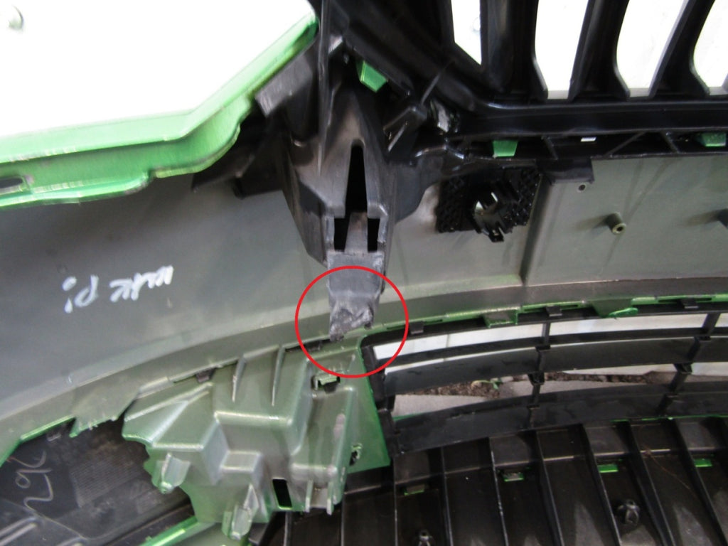 Prednji branik Skoda Fabia 3 III 6V0 14-18
