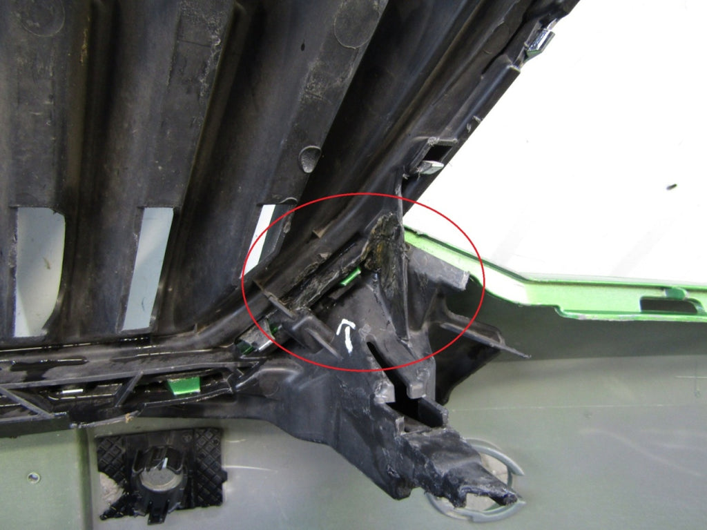 Prednji branik Skoda Fabia 3 III 6V0 14-18