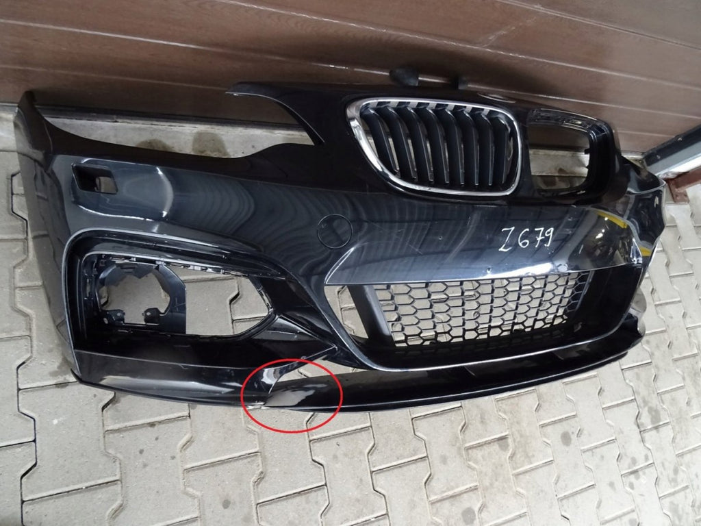 Prednji branik BMW 2 F22 F23 M-paket Performance