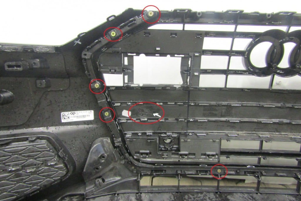 Prednji branik Audi A6 C8 4K0 18-