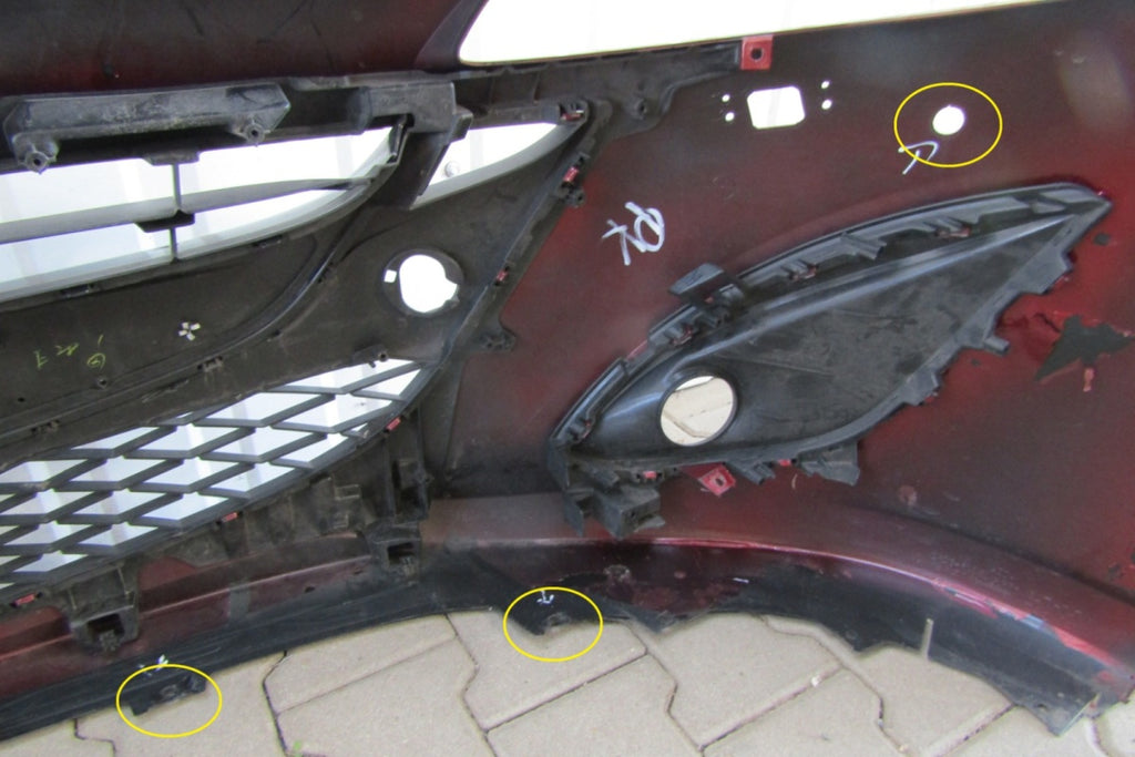 Prednji branik Mazda 5 V III 10-16