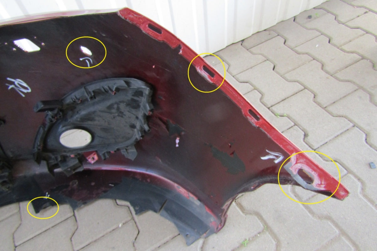 Prednji branik Mazda 5 V III 10-16