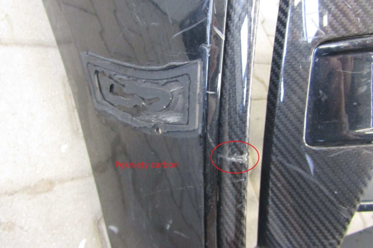 Prednji branik BMW 4 G22 G23 M paket Carbon