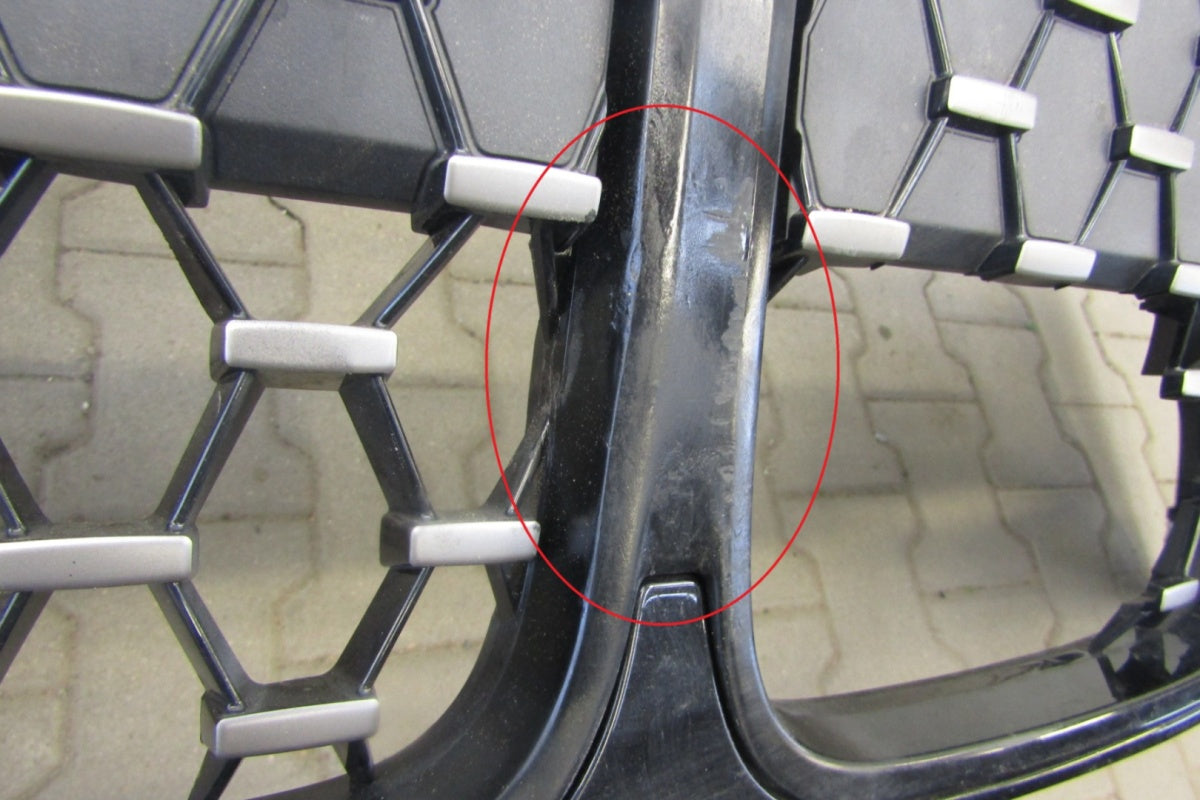 Prednji branik BMW 4 G22 G23 M paket Carbon