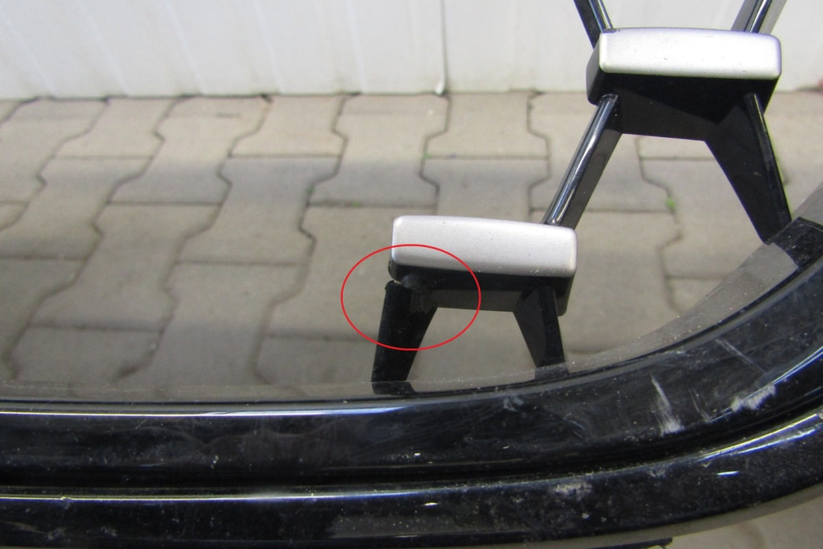 Prednji branik BMW 4 G22 G23 M paket Carbon