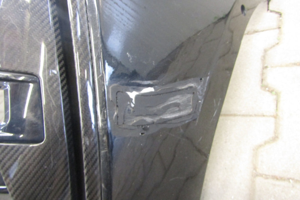 Prednji branik BMW 4 G22 G23 M paket Carbon