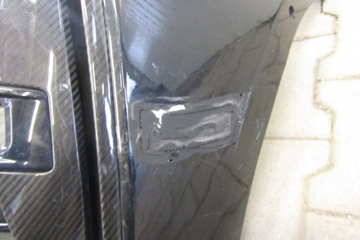 Prednji branik BMW 4 G22 G23 M paket Carbon