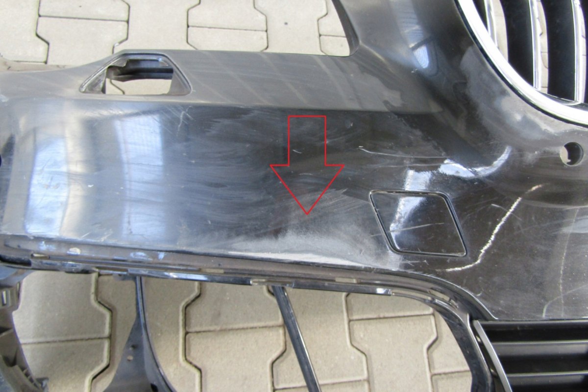 Prednji branik BMW 5 F10 F11 Luxury Lift LCI 13-