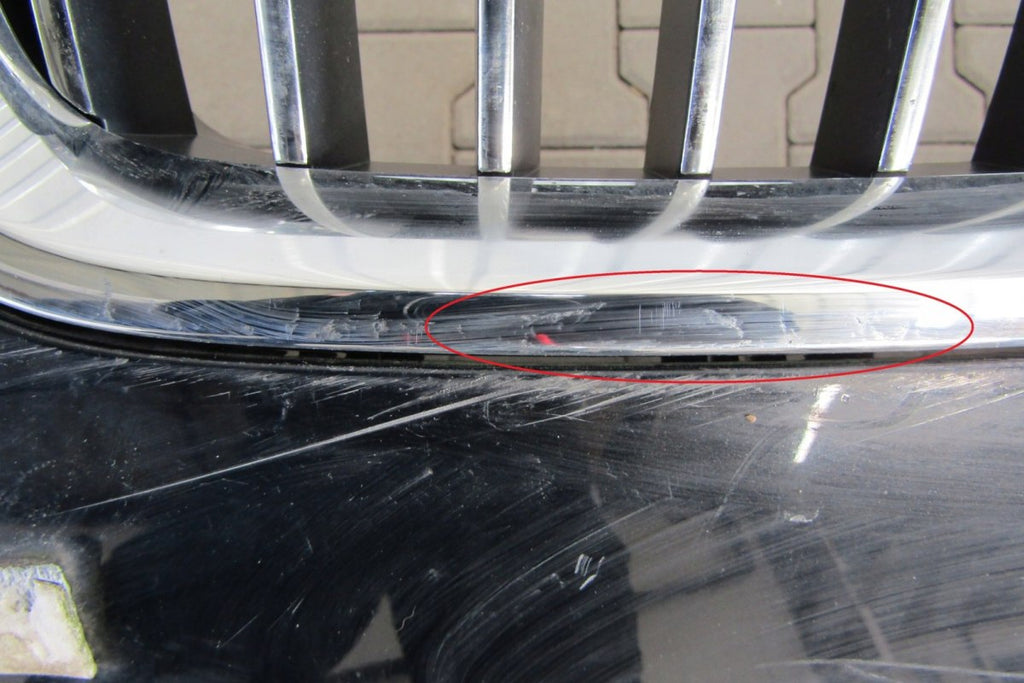 Prednji branik BMW 5 F10 F11 Luxury Lift LCI 13-