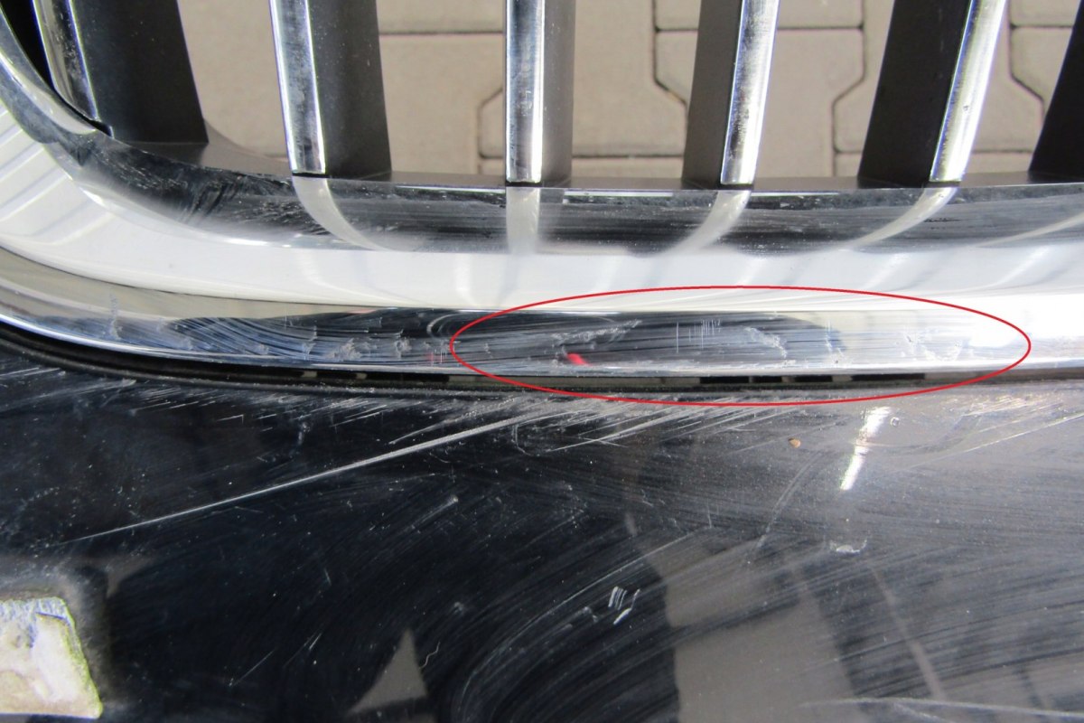Prednji branik BMW 5 F10 F11 Luxury Lift LCI 13-