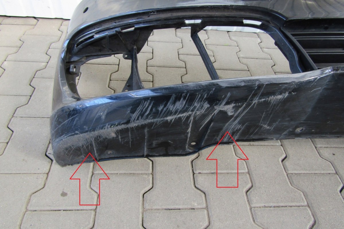 Prednji branik BMW 5 F10 F11 Luxury Lift LCI 13-
