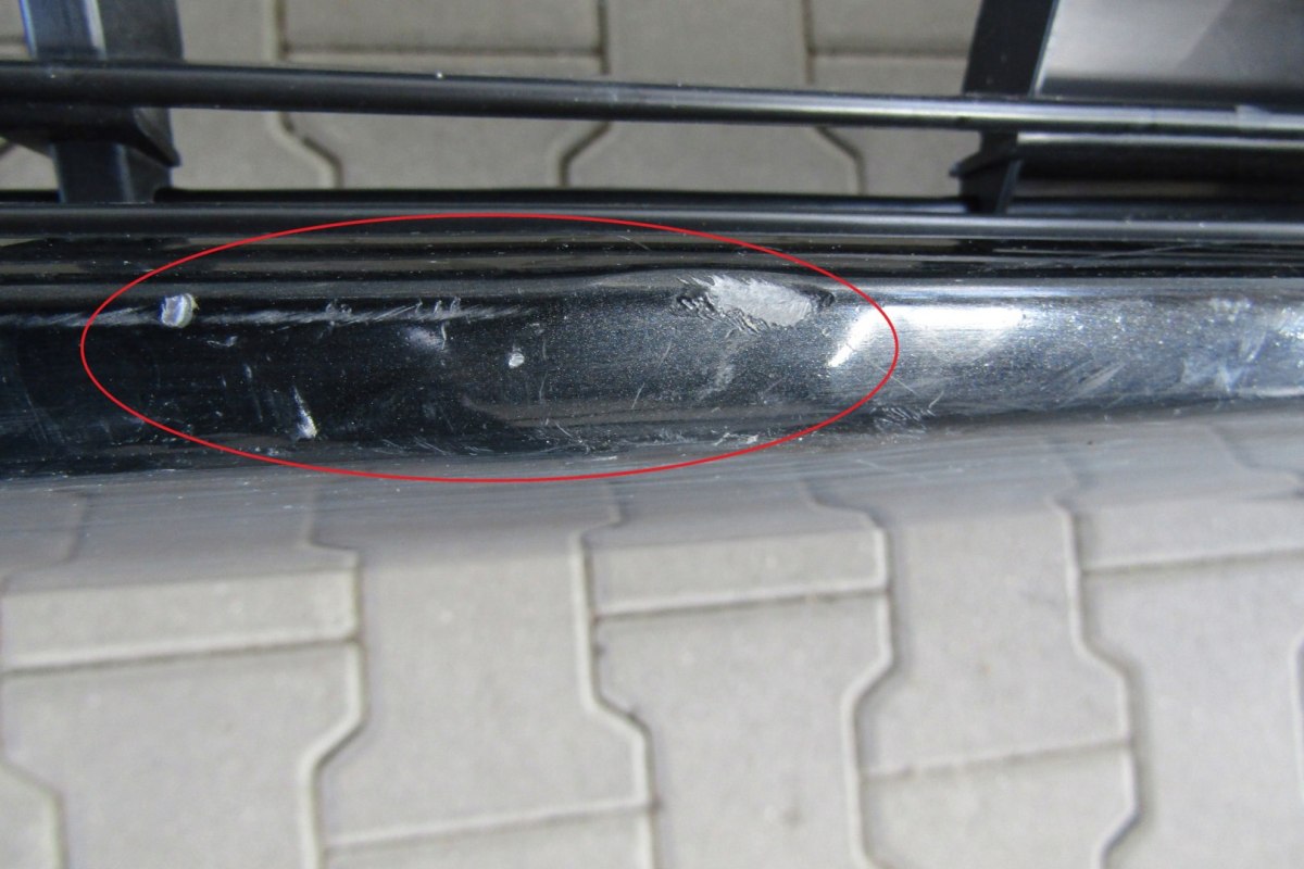 Prednji branik BMW 5 F10 F11 Luxury Lift LCI 13-
