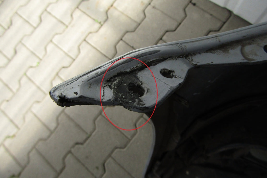 Prednji branik BMW 5 F10 F11 M-paket Lift 13-17
