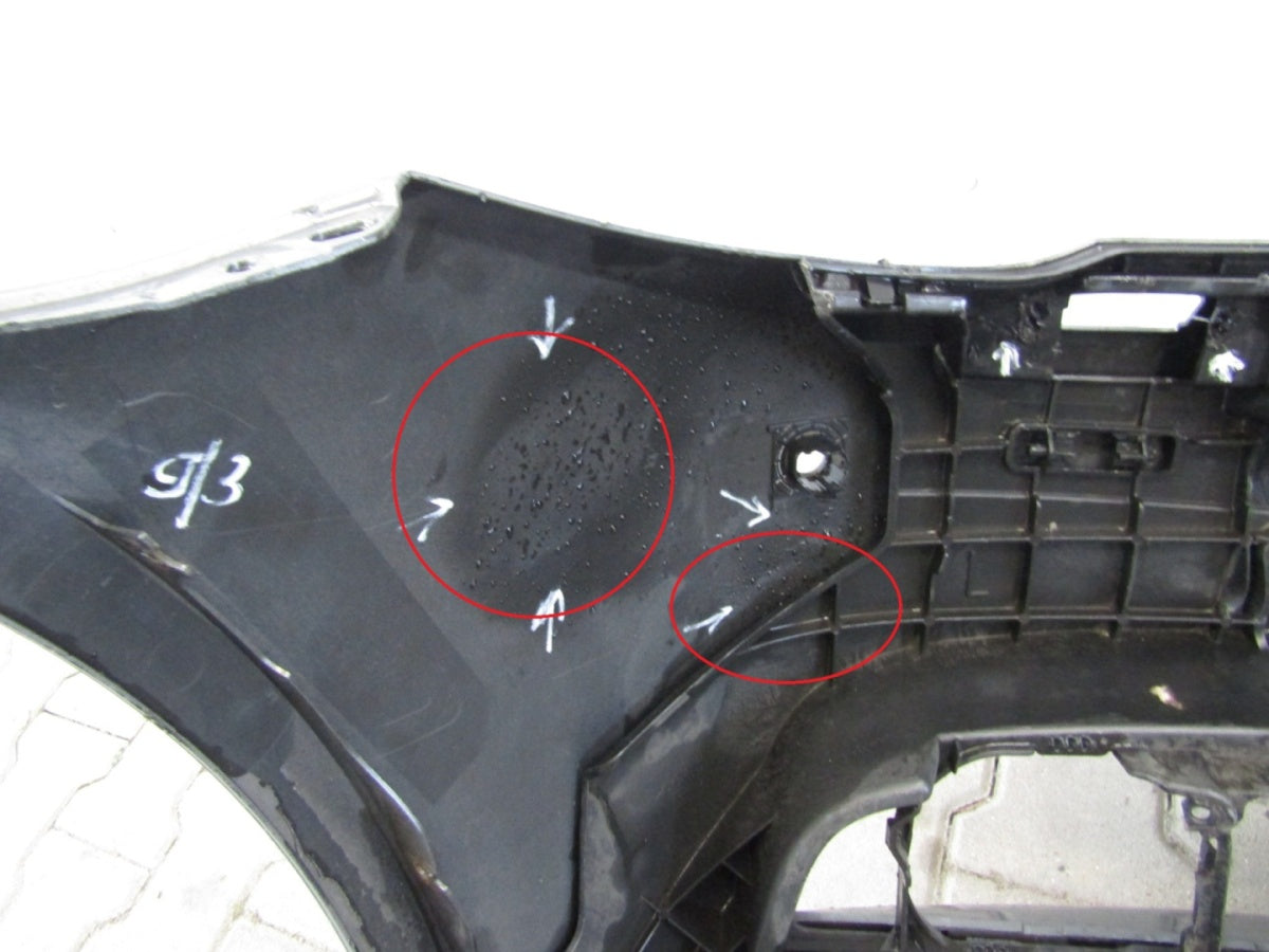 Prednji branik BMW 5 F10 F11 M-paket Lift 13-17