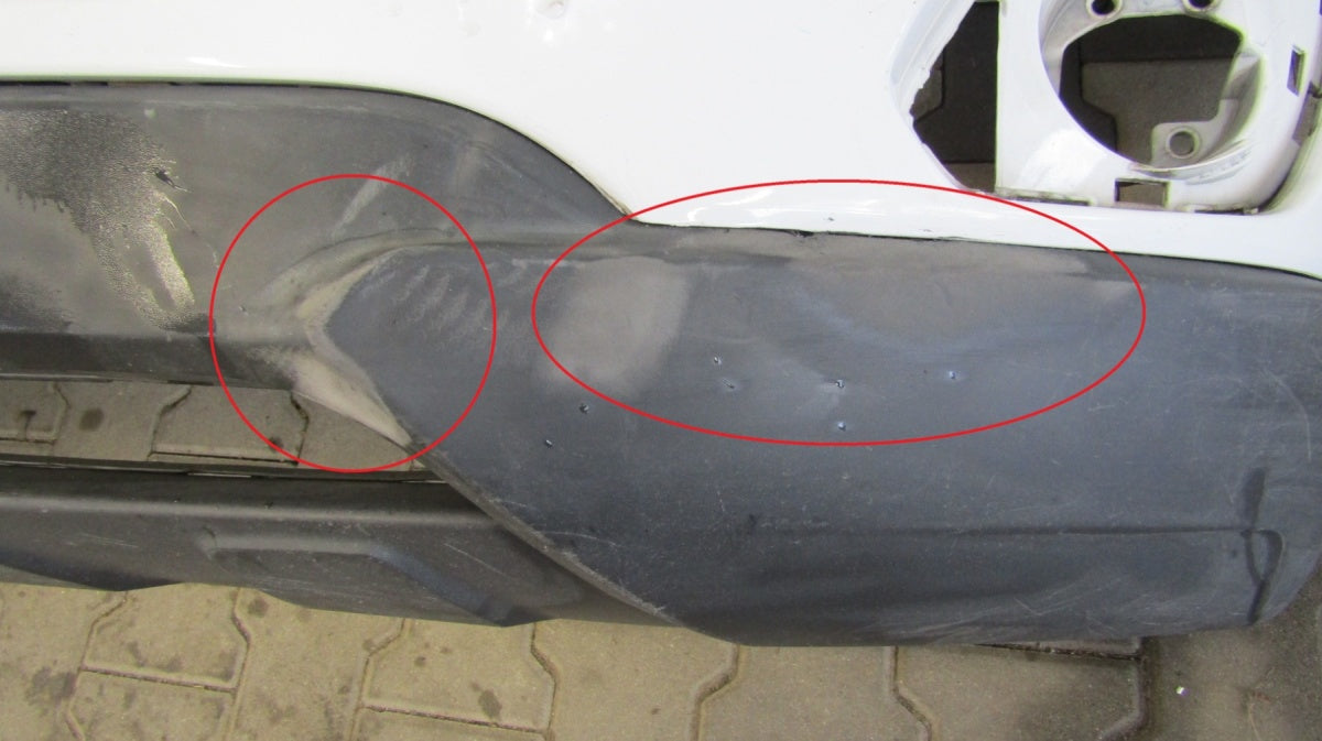 Prednji branik Opel Antara Lift 10-17