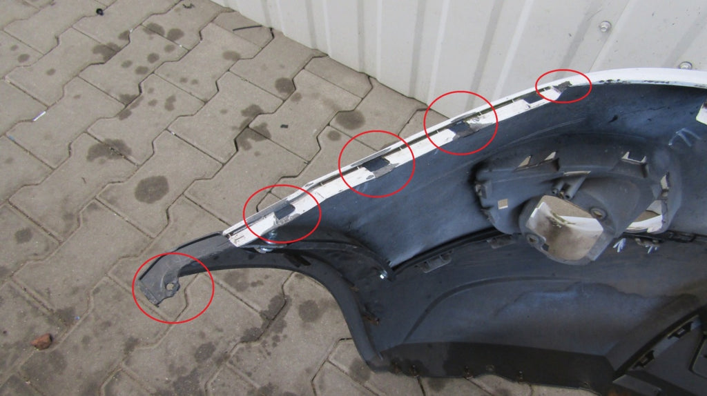 Prednji branik Opel Antara Lift 10-17