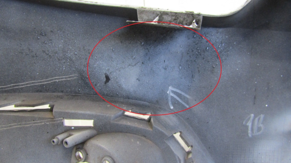 Prednji branik Opel Antara Lift 10-17