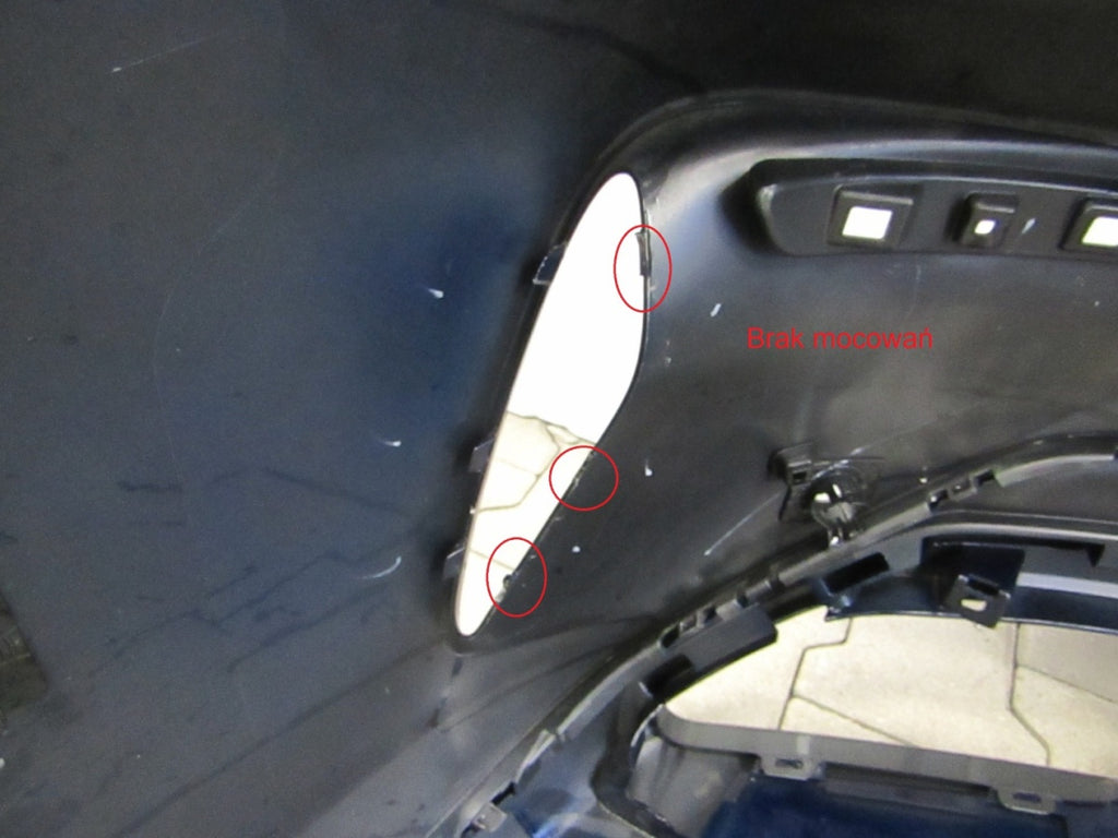 Zadnji branik BMW 8 G16 M paket 18-