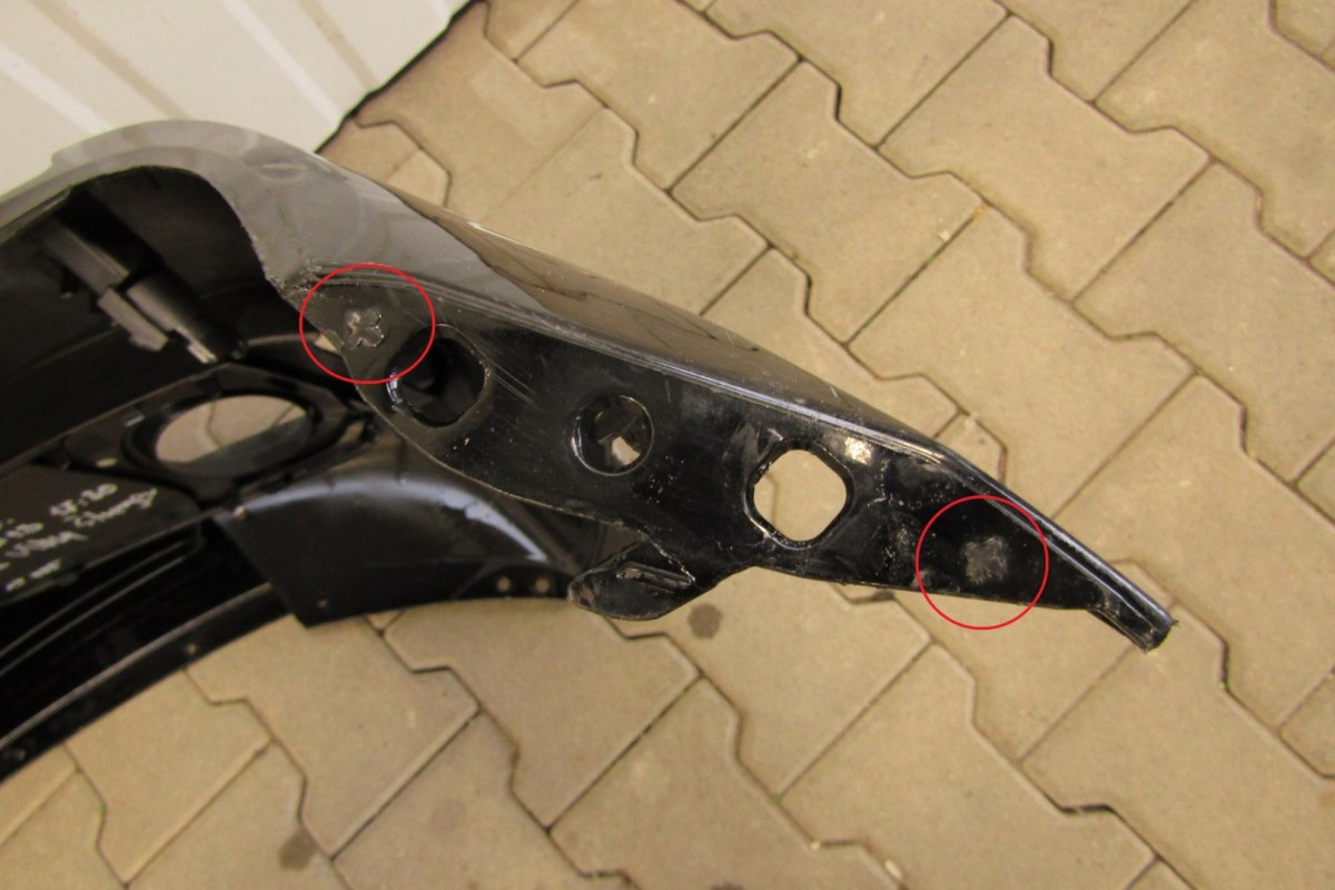 Prednji branik BMW F32 F33 F36 Alpina B4 13-