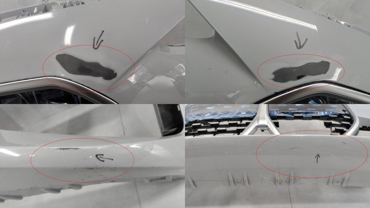 Prednji branik BMW i4 4 G26 Gran Coupe M paket E-DRIVE 21-