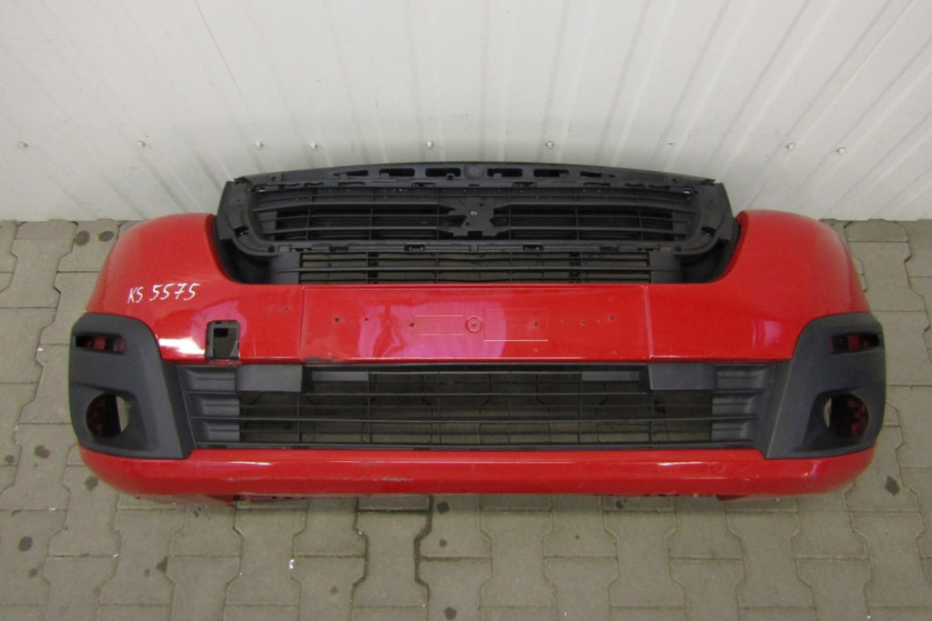 Prednji branik Peugeot Partner 2 II Lift 15-