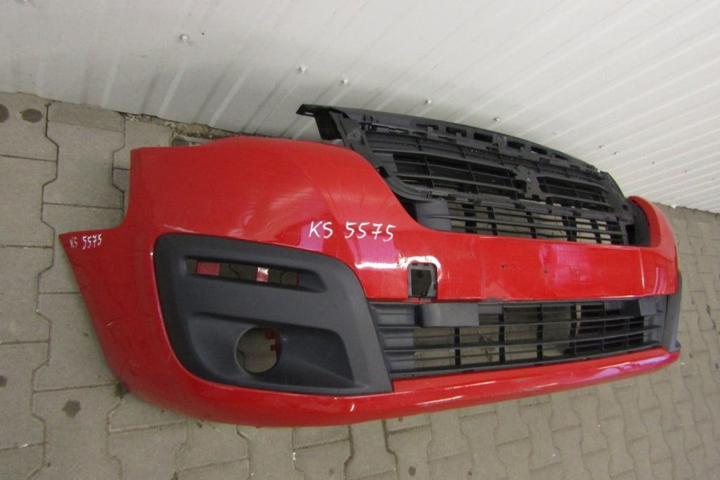 Prednji branik Peugeot Partner 2 II Lift 15-