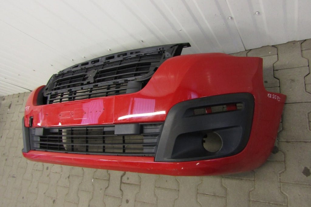 Prednji branik Peugeot Partner 2 II Lift 15-