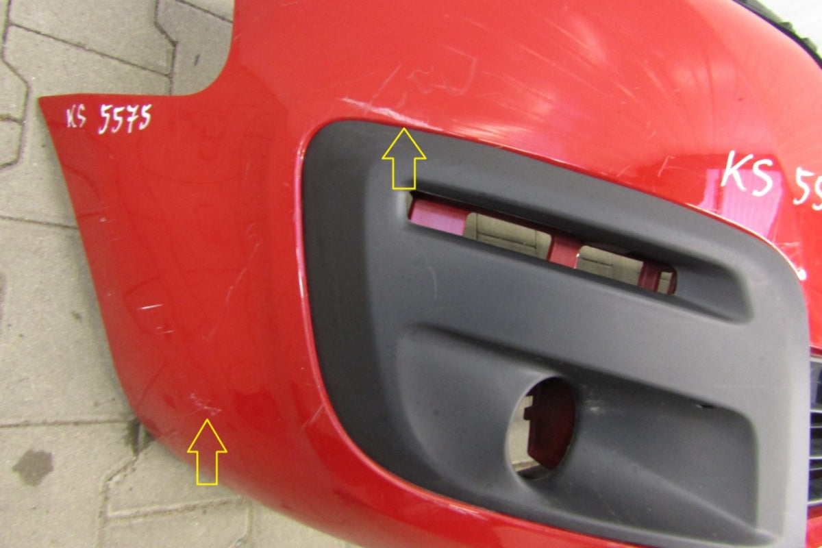 Prednji branik Peugeot Partner 2 II Lift 15-